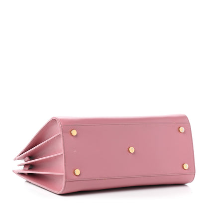 Saint Laurent Calfskin Small Sac De Jour Dark Rose 3 of 6