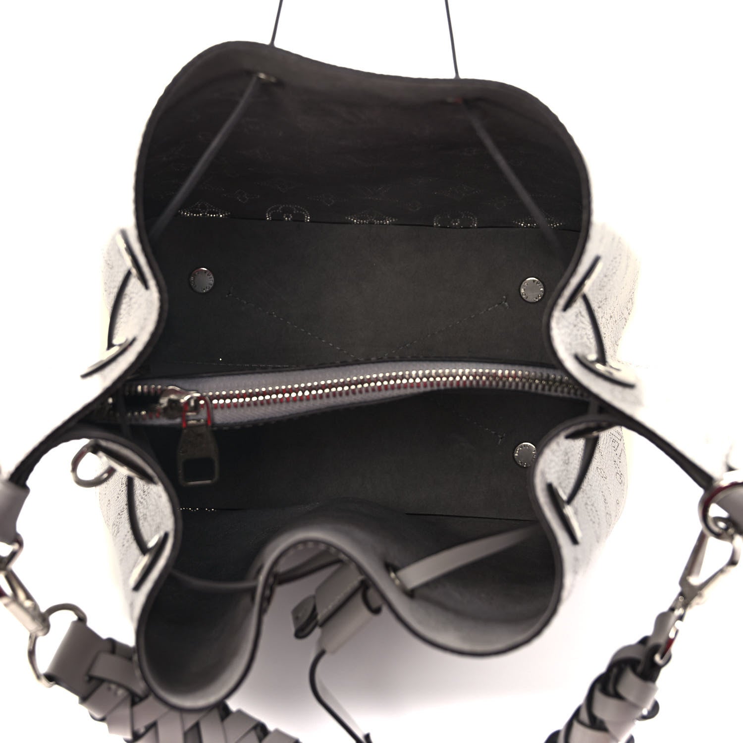 Louis Vuitton Mahina Muria Gris Souris 5 of 8