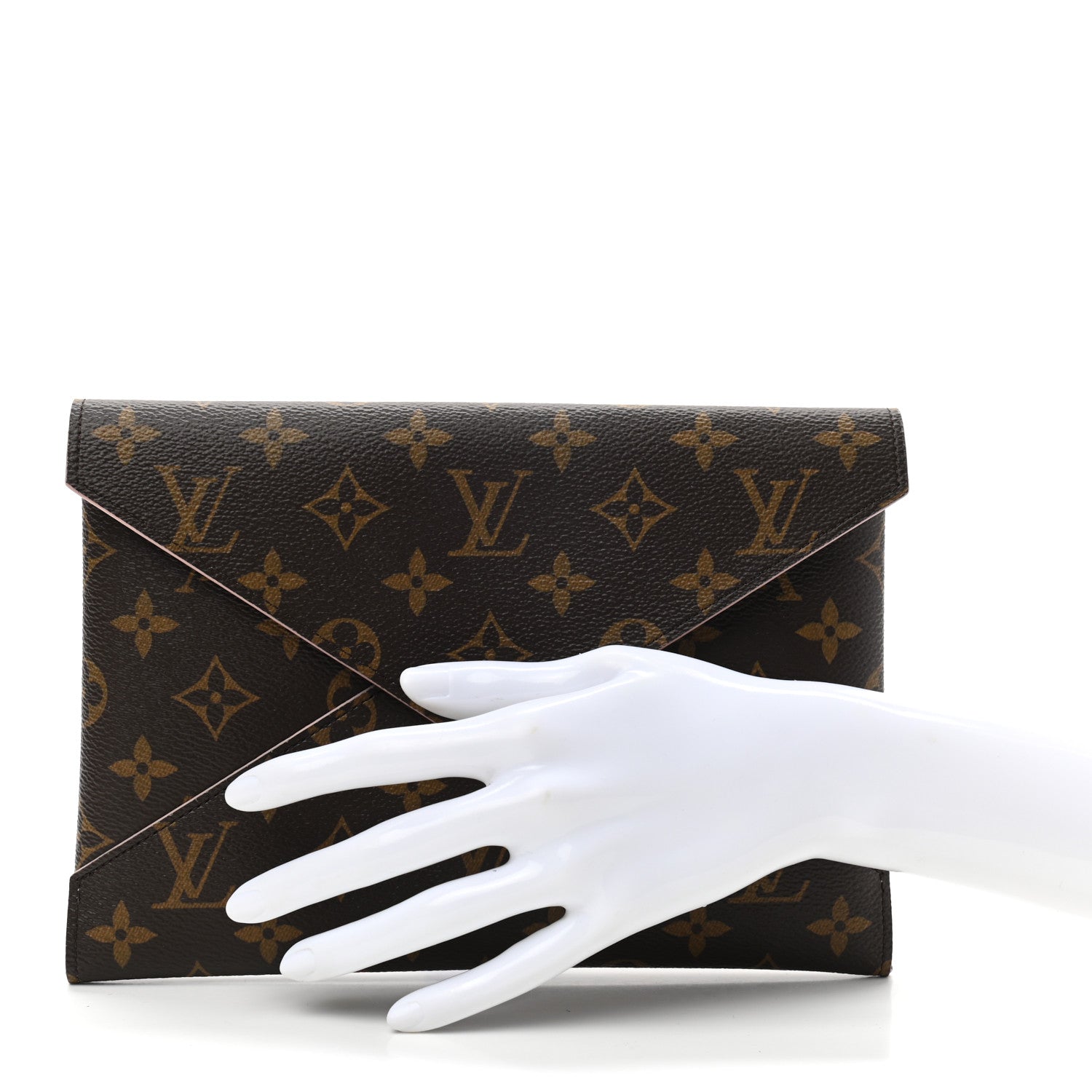 Louis Vuitton Monogram Large Kirigami Pochette Insert Rose Ballerine 2 of 7