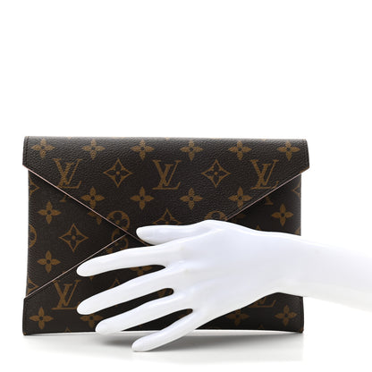 Louis Vuitton Monogram Large Kirigami Pochette Insert Rose Ballerine 2 of 7