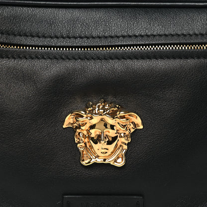 Versace Calfskin Medusa Belt Bag Black 7 of 9