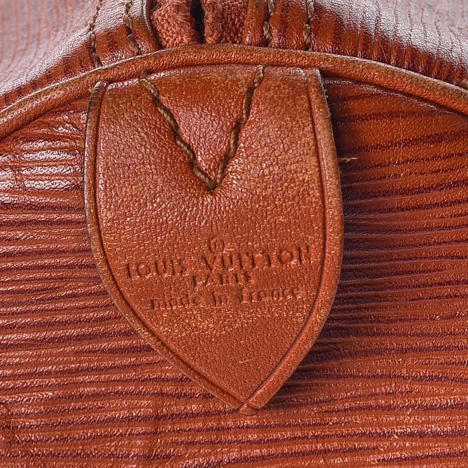 Louis Vuitton Epi Keepall 45 Kenyan Fawn 8 of 23