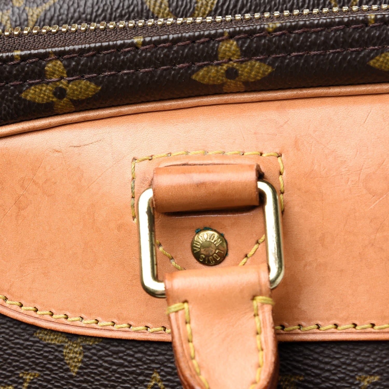 Louis Vuitton Monogram Alize 24 Heures 10 of 12
