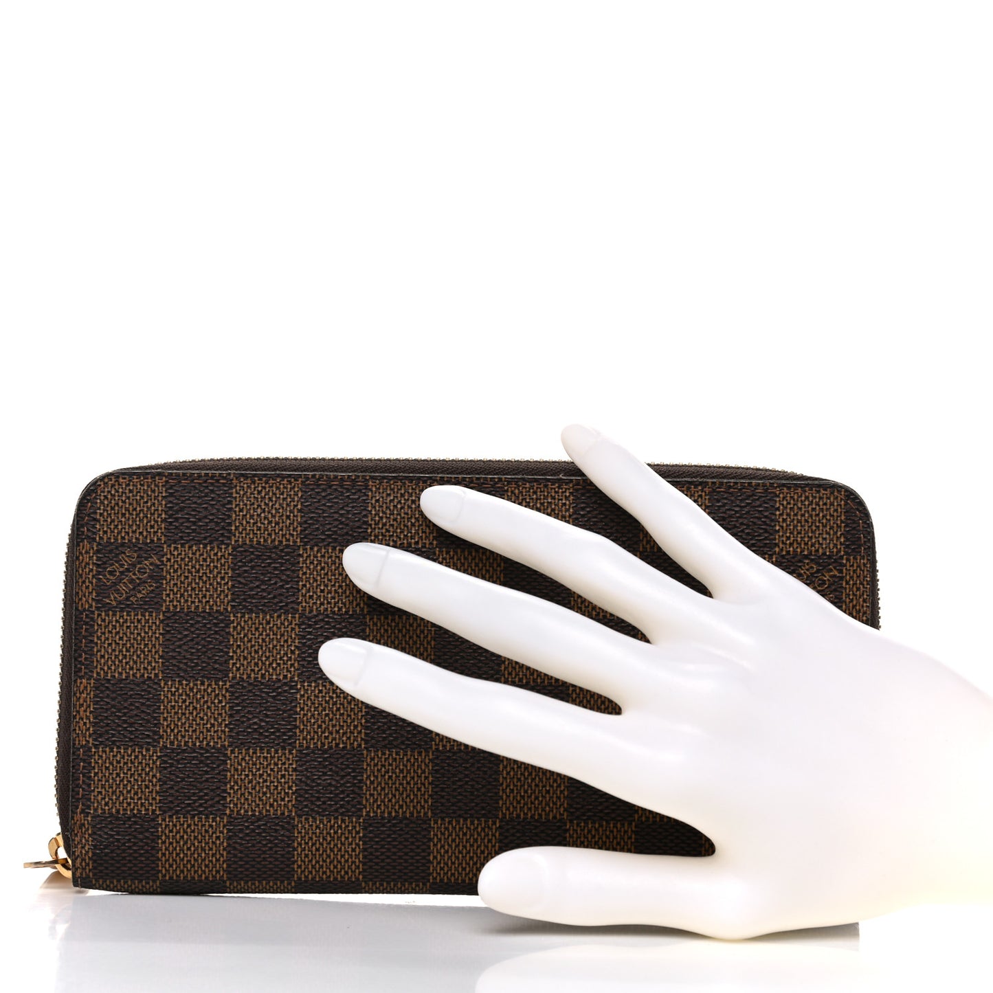Damier Ebene Zippy Wallet