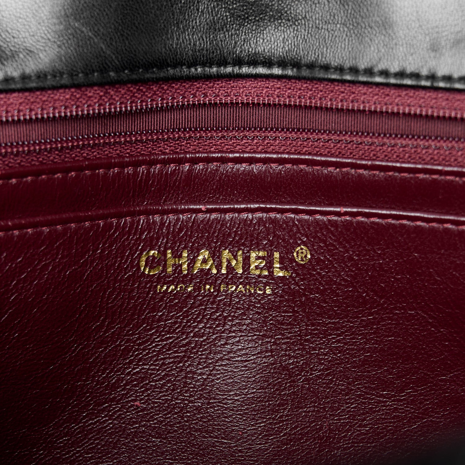Chanel Lambskin Quilted Jumbo Single Flap Black 6 of 11