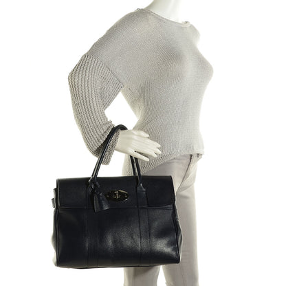 Mulberry Glossy Goatskin Bayswater Midnight 2 of 10