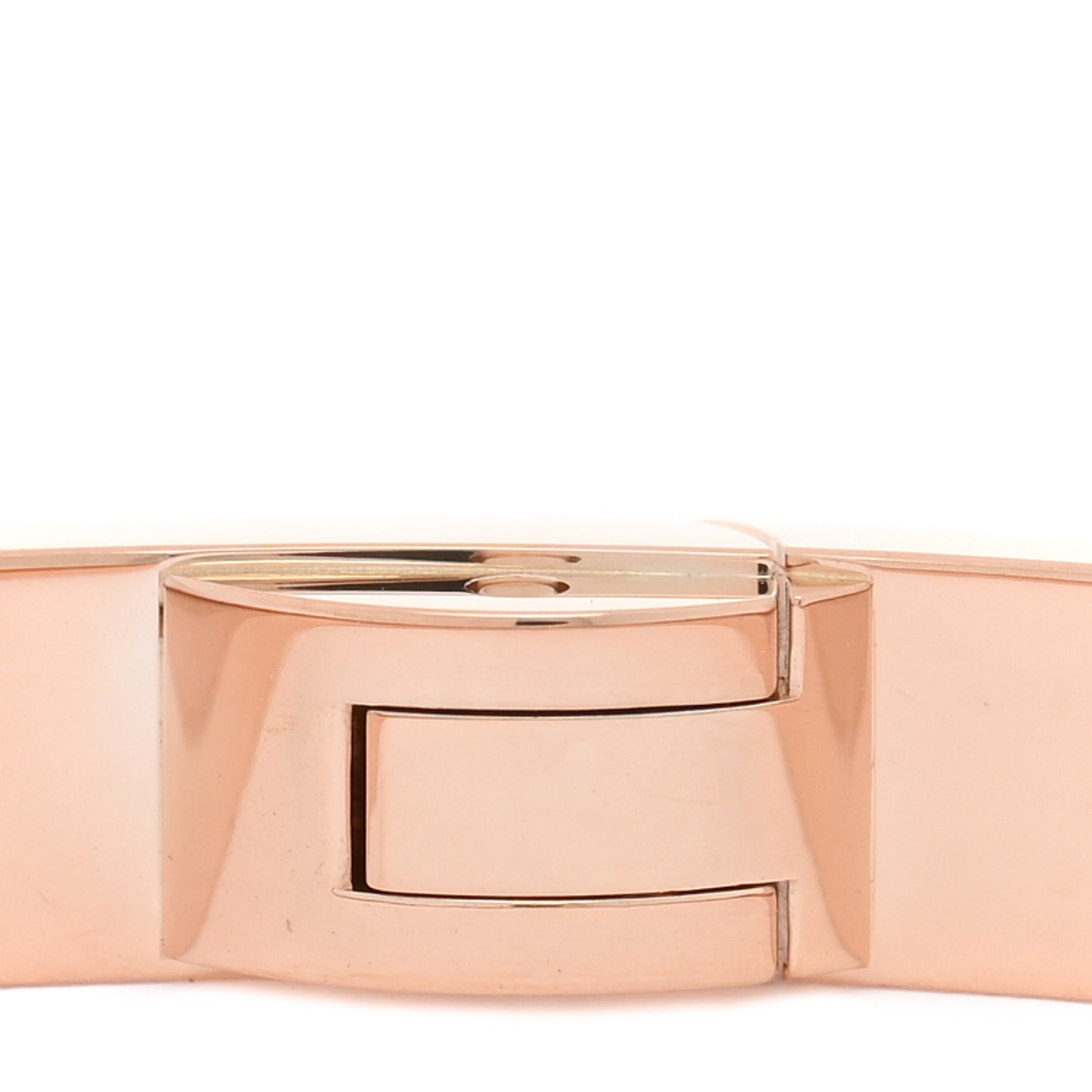 18K Pink Gold Medium LOVE Bracelet 17