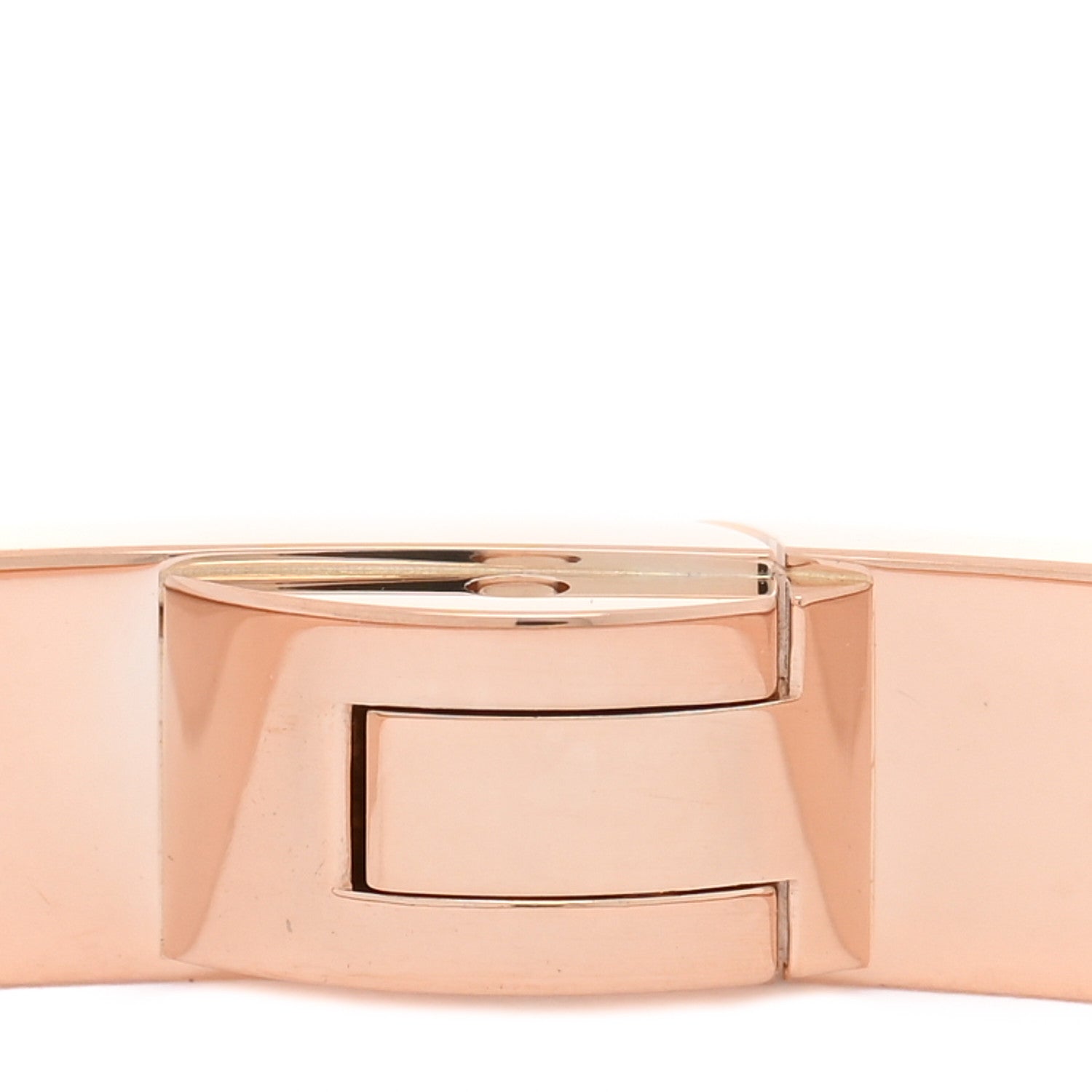 Cartier 18K Pink Gold Medium LOVE Bracelet 17 6 of 7