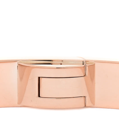 Cartier 18K Pink Gold Medium LOVE Bracelet 17 6 of 7