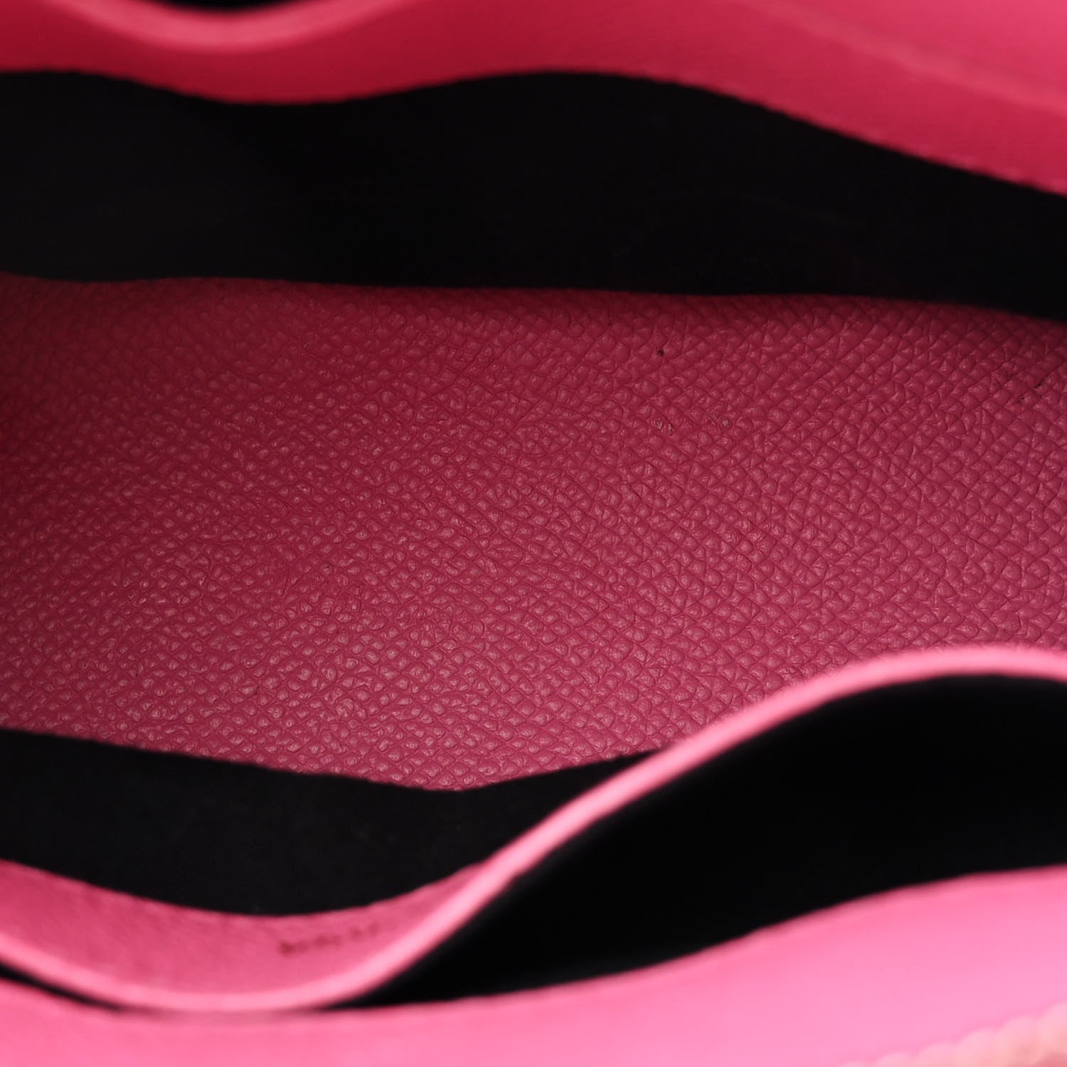 Balenciaga Signature Grained Calfskin Logo XXS Ville Top Handle Bag Rose Bubblegum Black 5 of 12