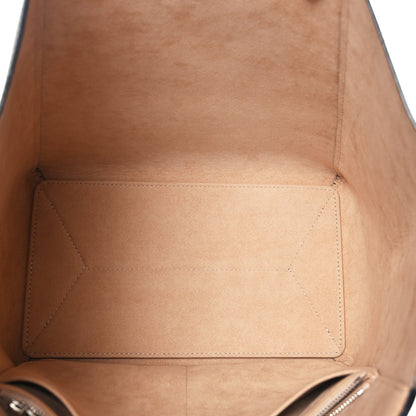 Louis Vuitton Calfskin Lockme Go Tote Black Vanilla 5 of 8