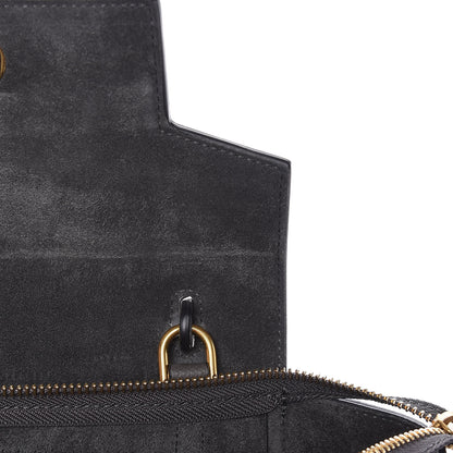 Celine Grained Calfskin Nano Belt Bag Grey 8 of 15