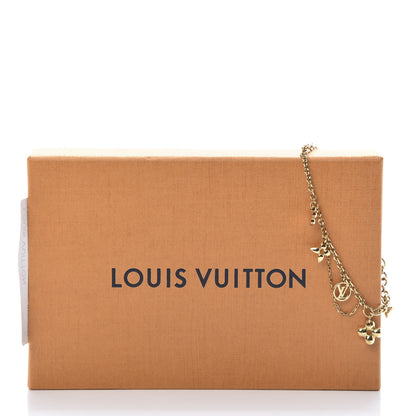 Louis Vuitton Metal Monogram Blooming Supple Bracelet 7 of 7