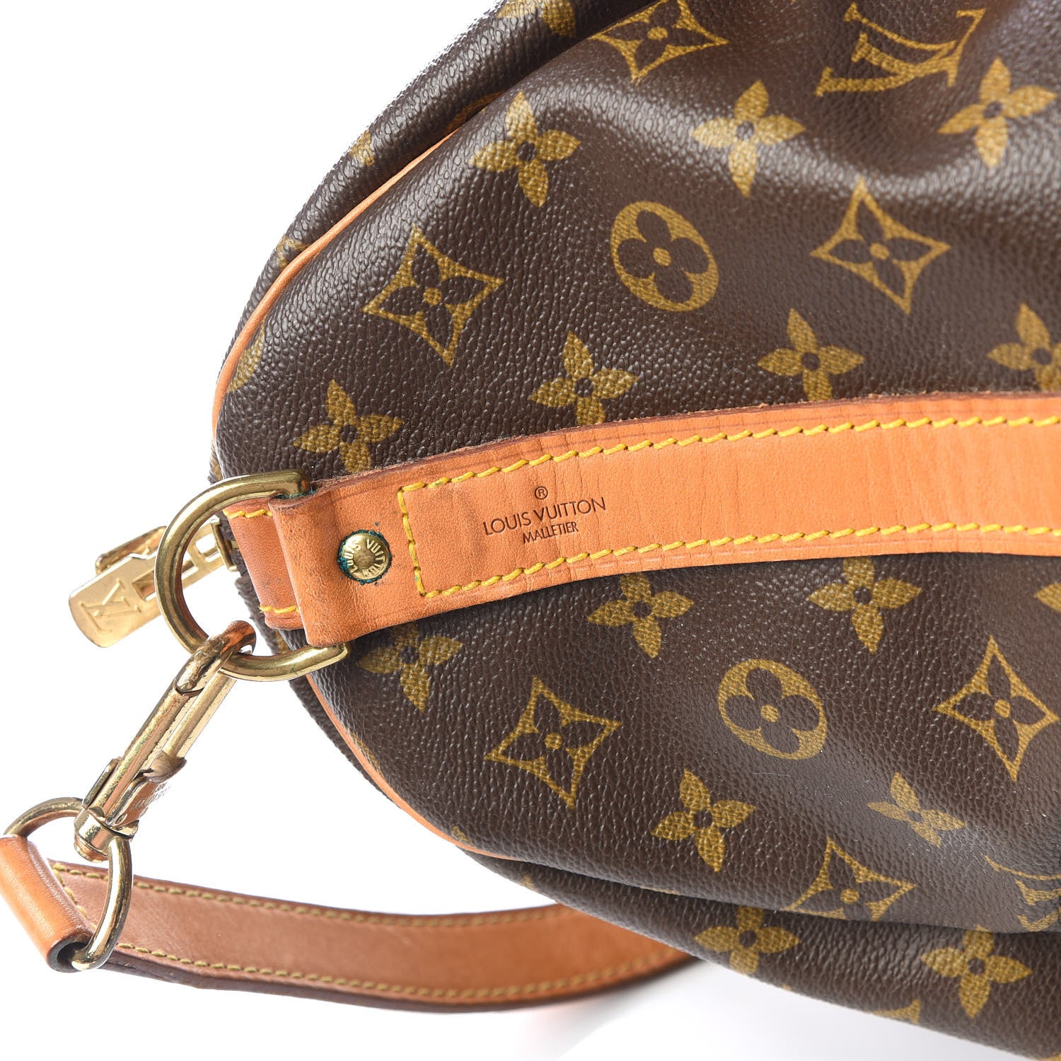 Louis Vuitton Monogram Keepall Bandouliere 45 9 of 13