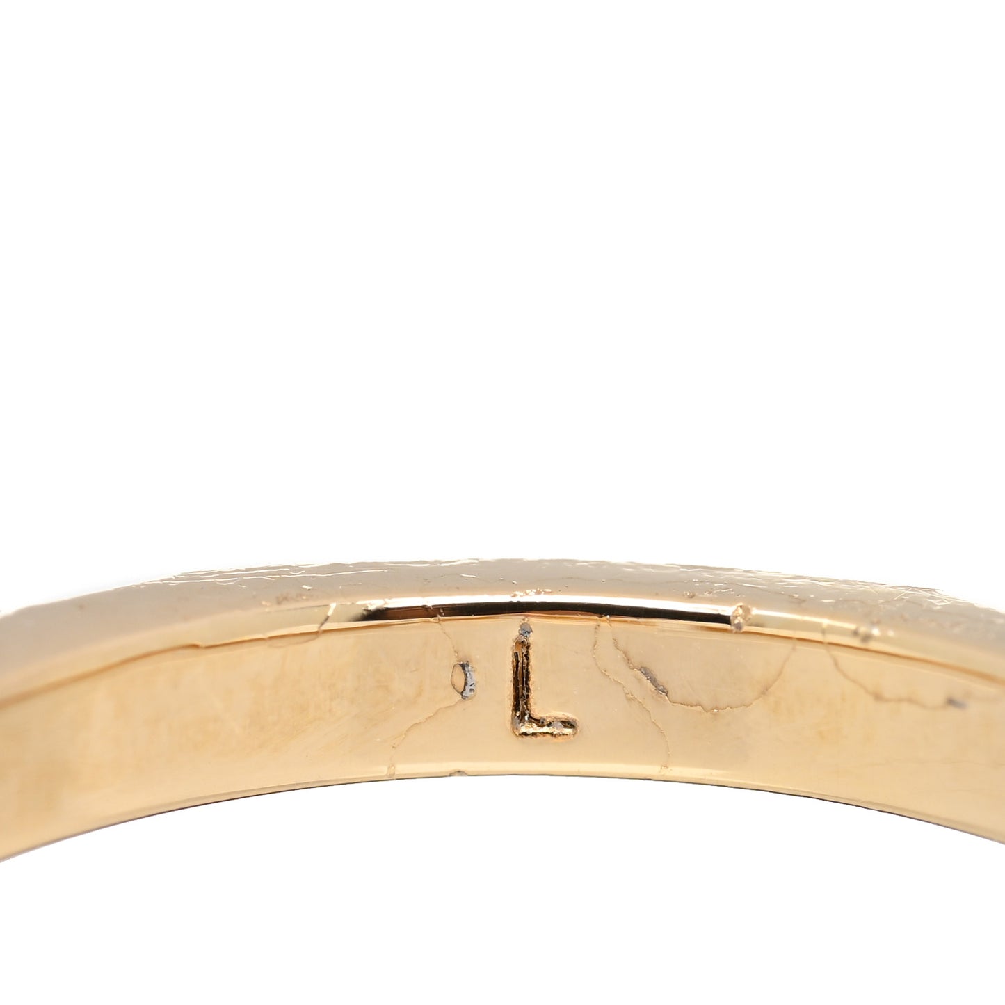 Metal Crystal Dio(R)evolution Ring L 56/7.5 Gold