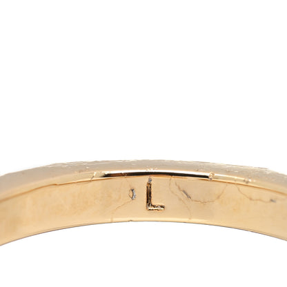Christian Dior Metal Crystal Dio(R)evolution Ring L 56/7.5 Gold 4 of 4