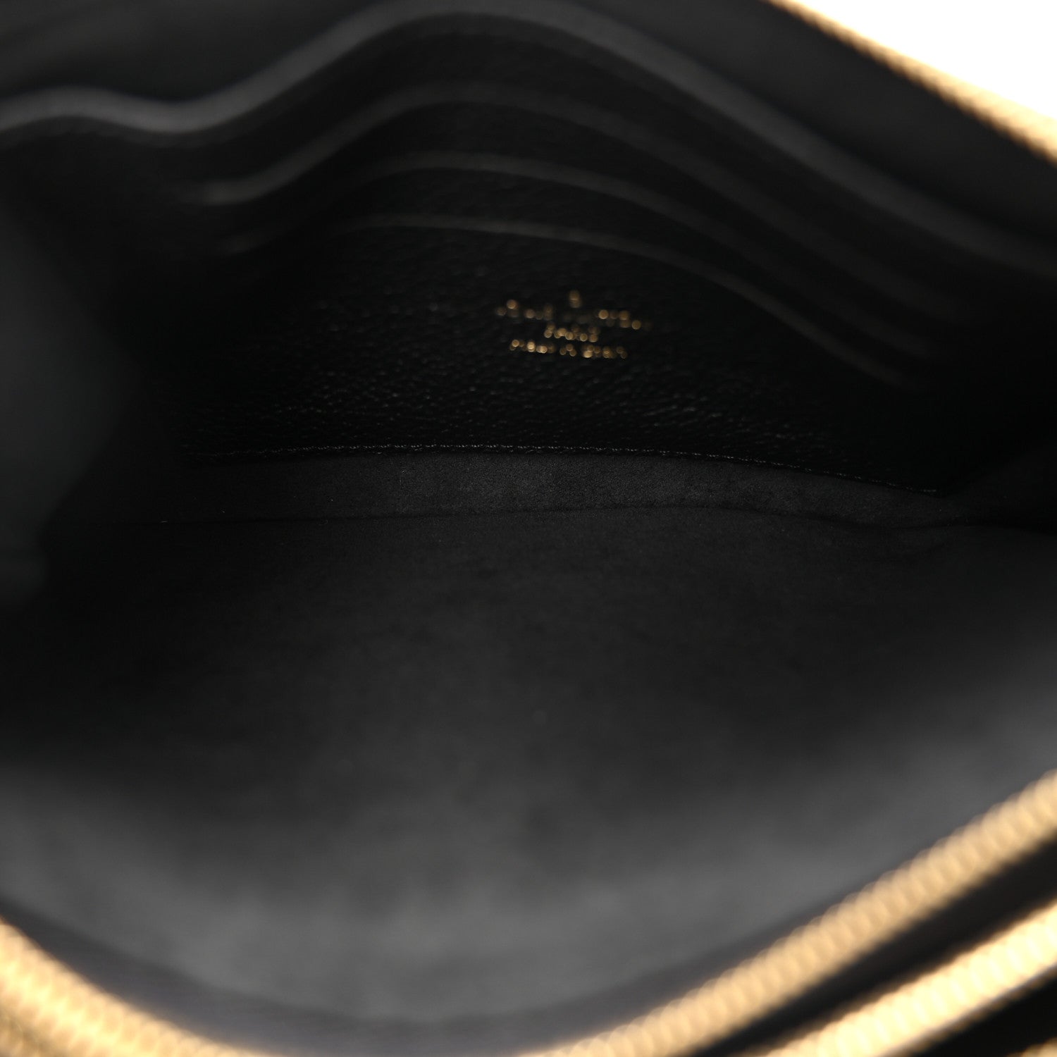 Louis Vuitton Empreinte Double Zip Pochette Black 5 of 11