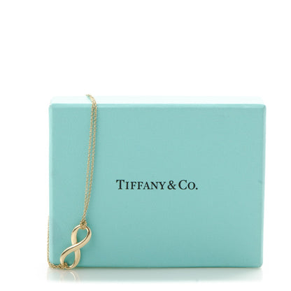 Tiffany 18K Yellow Gold Infinity Bracelet 6 of 6