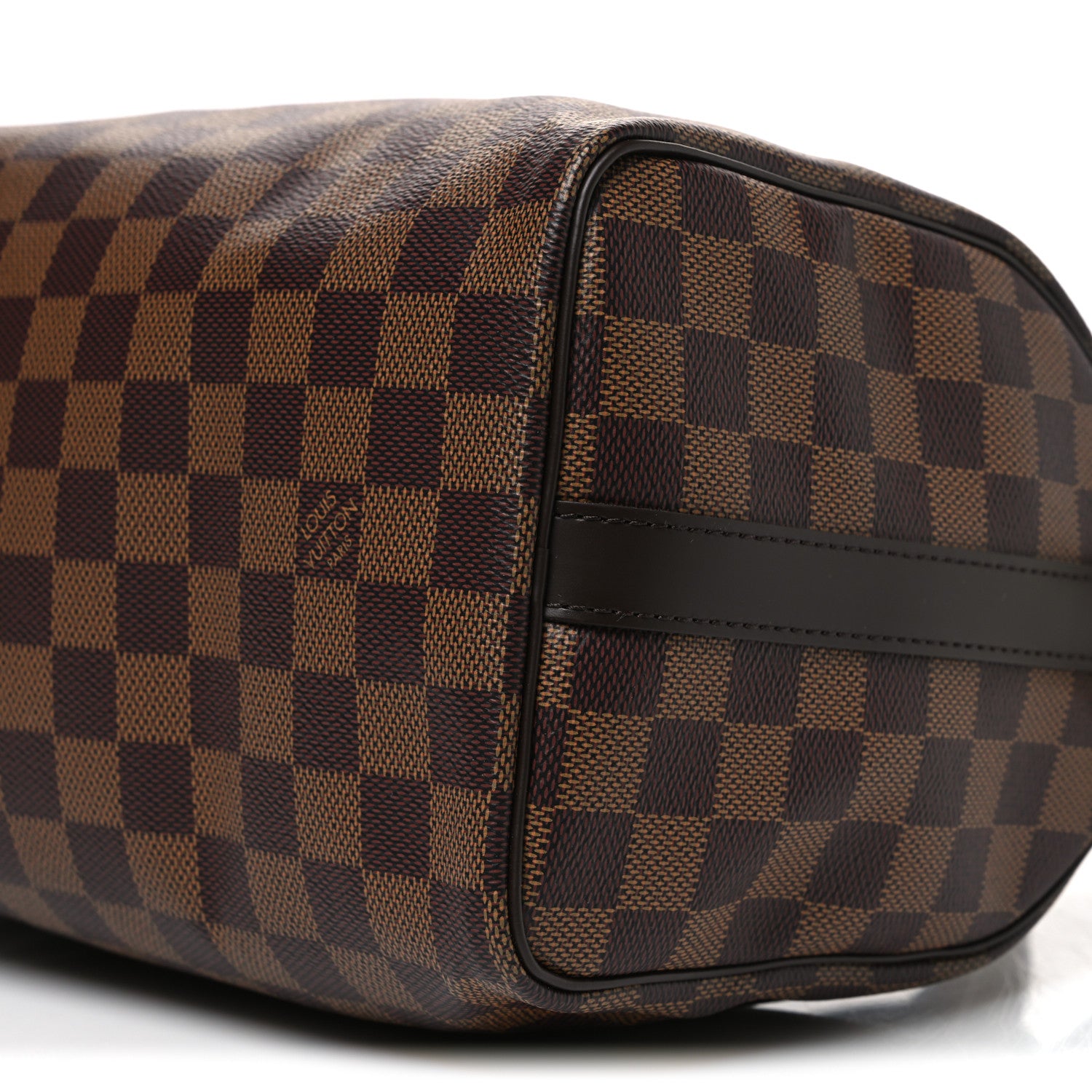 Louis Vuitton Damier Ebene Speedy Bandouliere 25 9 of 9