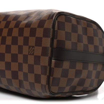 Louis Vuitton Damier Ebene Speedy Bandouliere 25 9 of 9