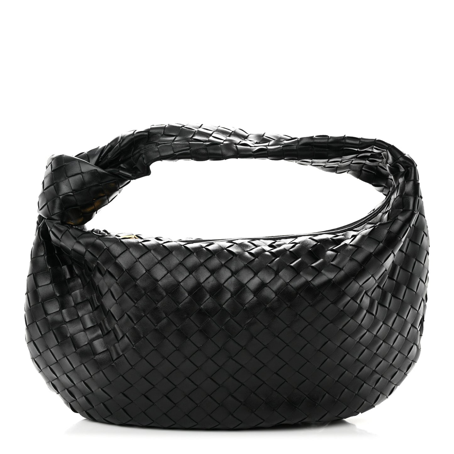 Nappa Intrecciato Small Jodie Black