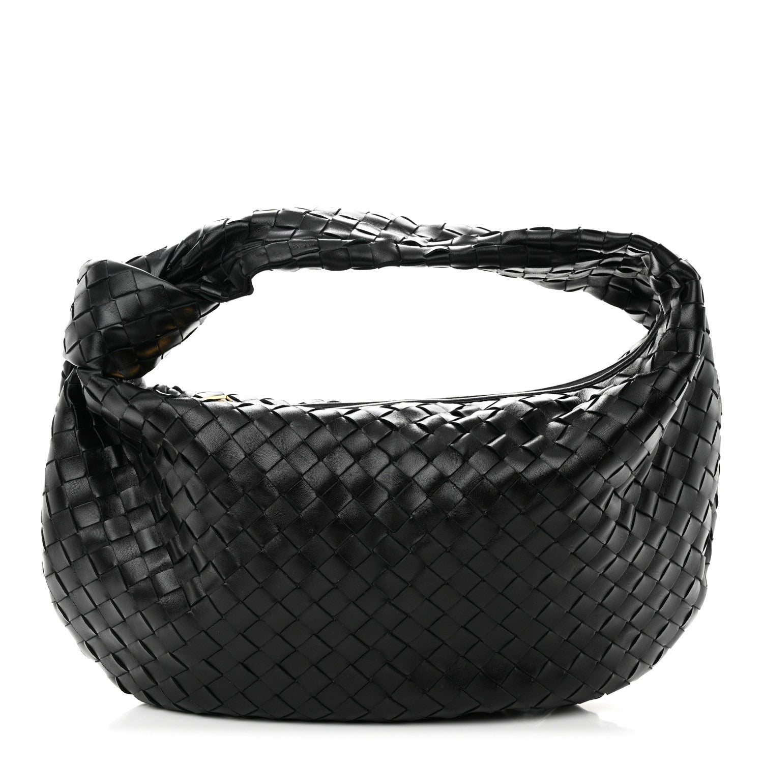 Bottega Veneta Nappa Intrecciato Small Jodie Black 1 of 10