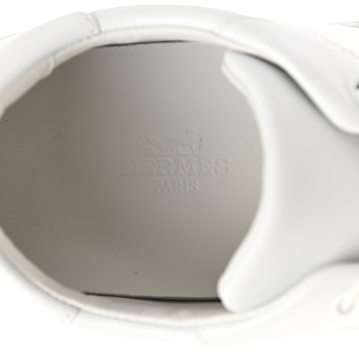 Hermes Calfskin Day Sneakers 35 White 7 of 8