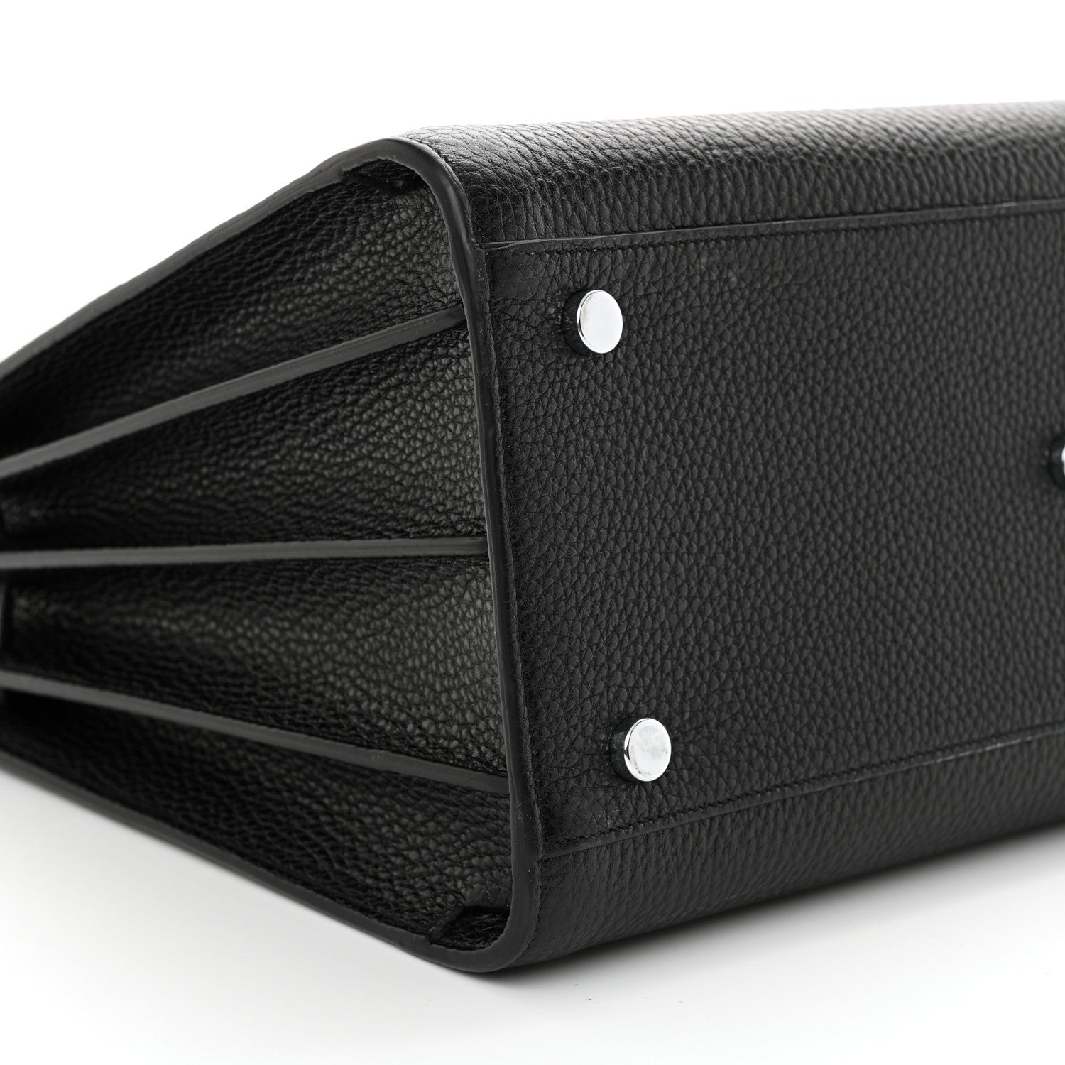 Saint Laurent Grained Calfskin Small Sac De Jour Black 9 of 12