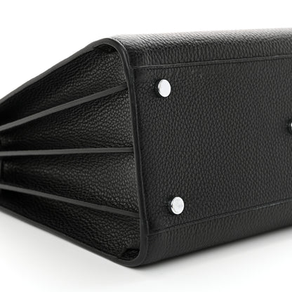 Saint Laurent Grained Calfskin Small Sac De Jour Black 9 of 12