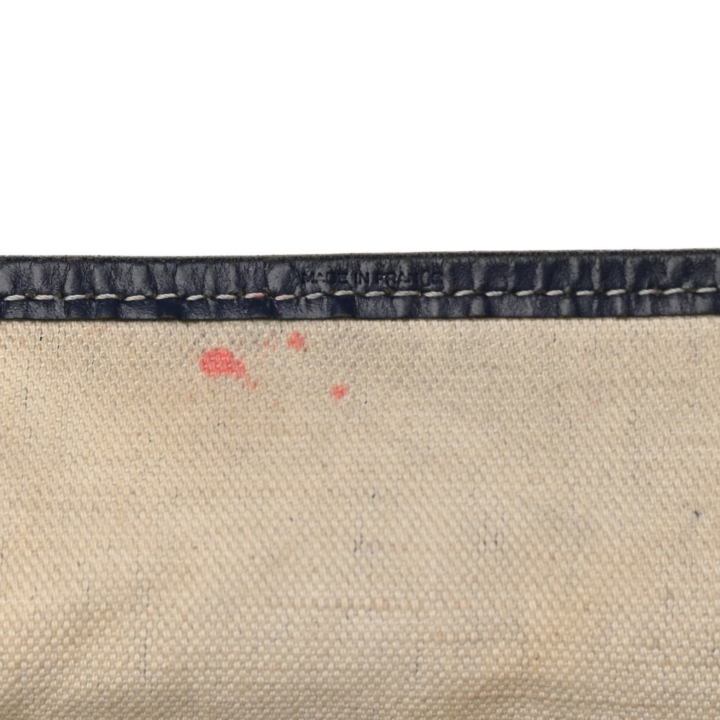 Goyardine Saint Louis PM Navy