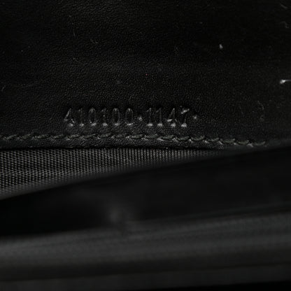 Gucci Guccissima Continental Flap Wallet Black 7 of 8