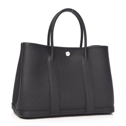 Hermes Negonda Garden Party 30 TPM Black 3 of 10