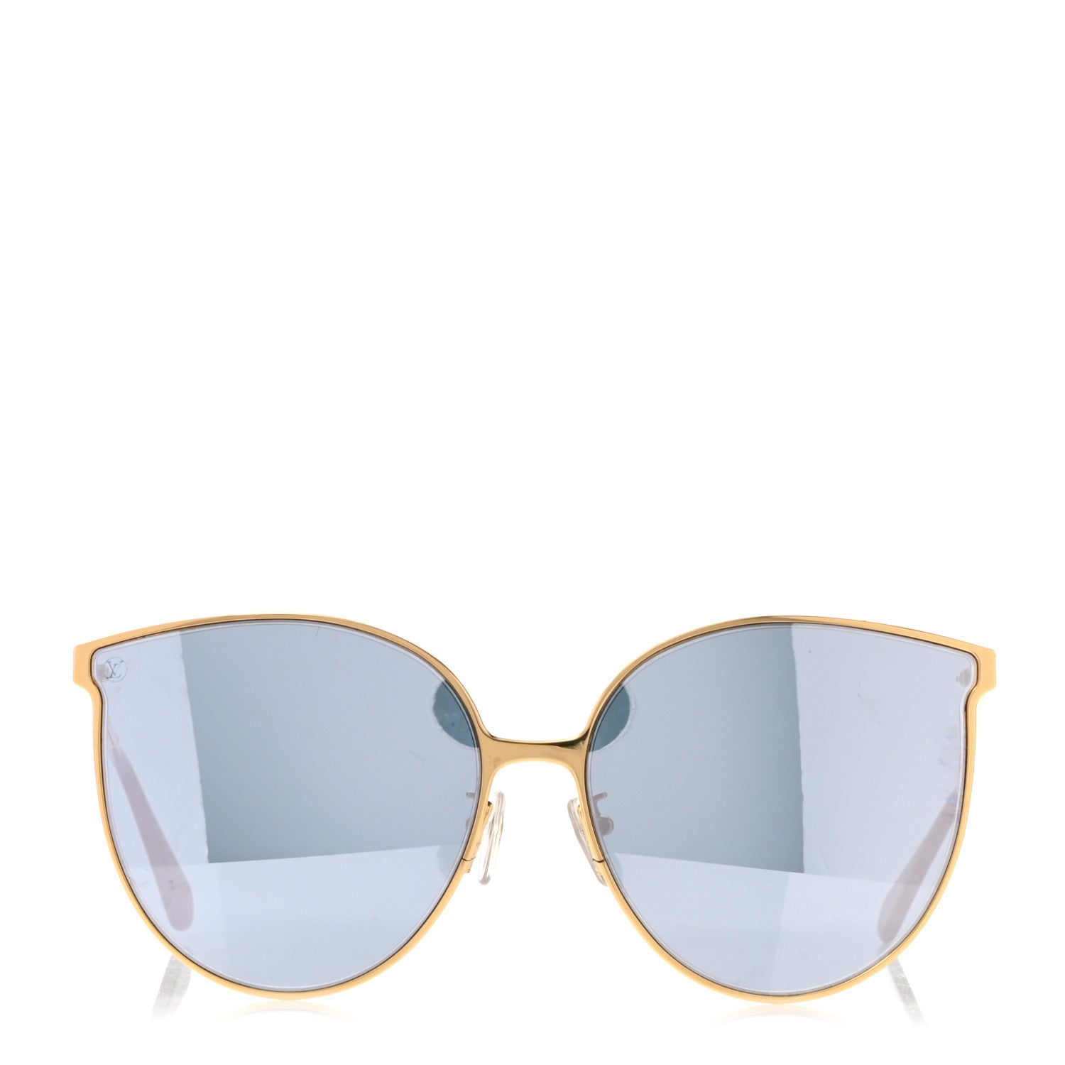 Louis Vuitton I Feel Pretty Sunglasses Z1223E Gold 2 of 7