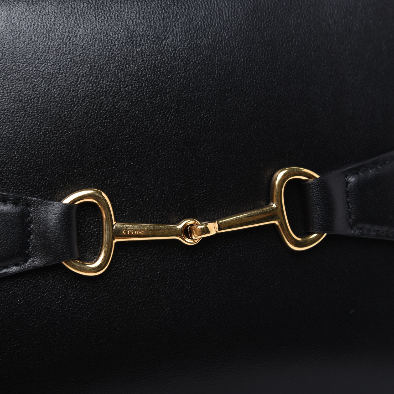 Celine Calfskin Crecy Camera Bag Black 12 of 12