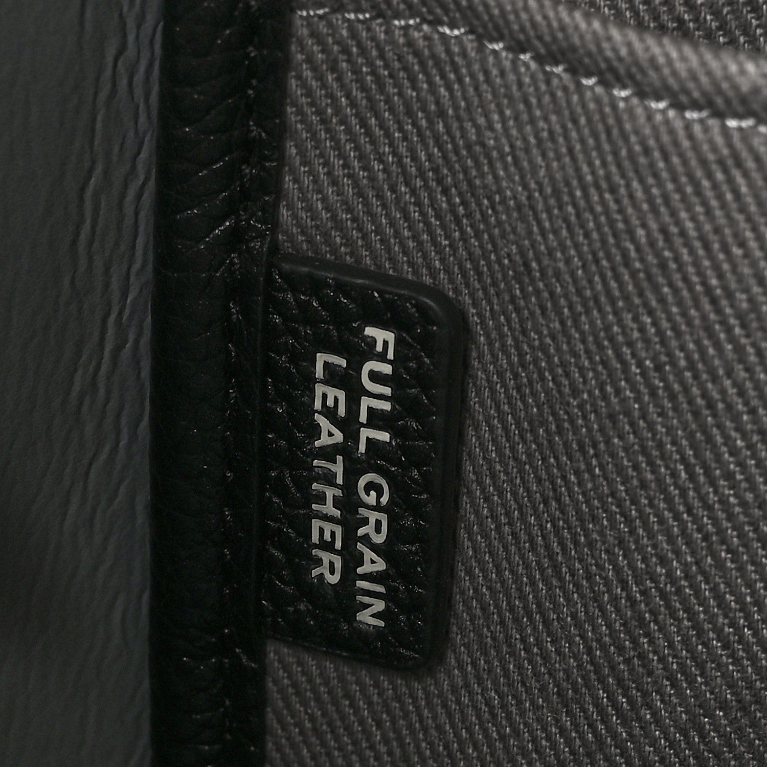 Marc Jacobs Grained Calfskin Large The Tote Bag Black 7 of 10