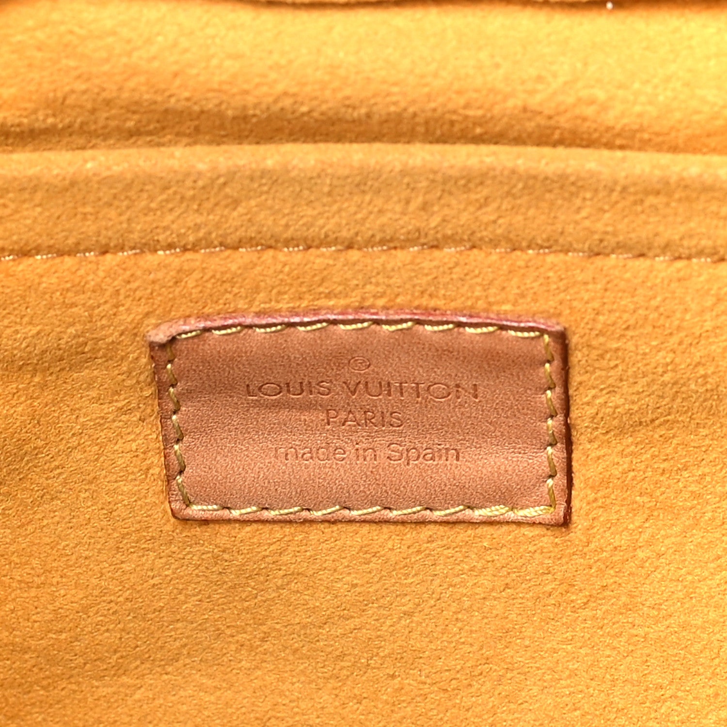 Louis Vuitton Monogram Denim Mini Pleaty Blue 6 of 9