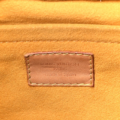 Louis Vuitton Monogram Denim Mini Pleaty Blue 6 of 9