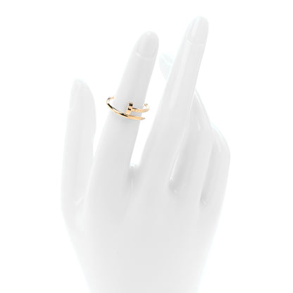 Cartier 18K Yellow Gold Small Juste Un Clou Ring 49 5 2 of 5