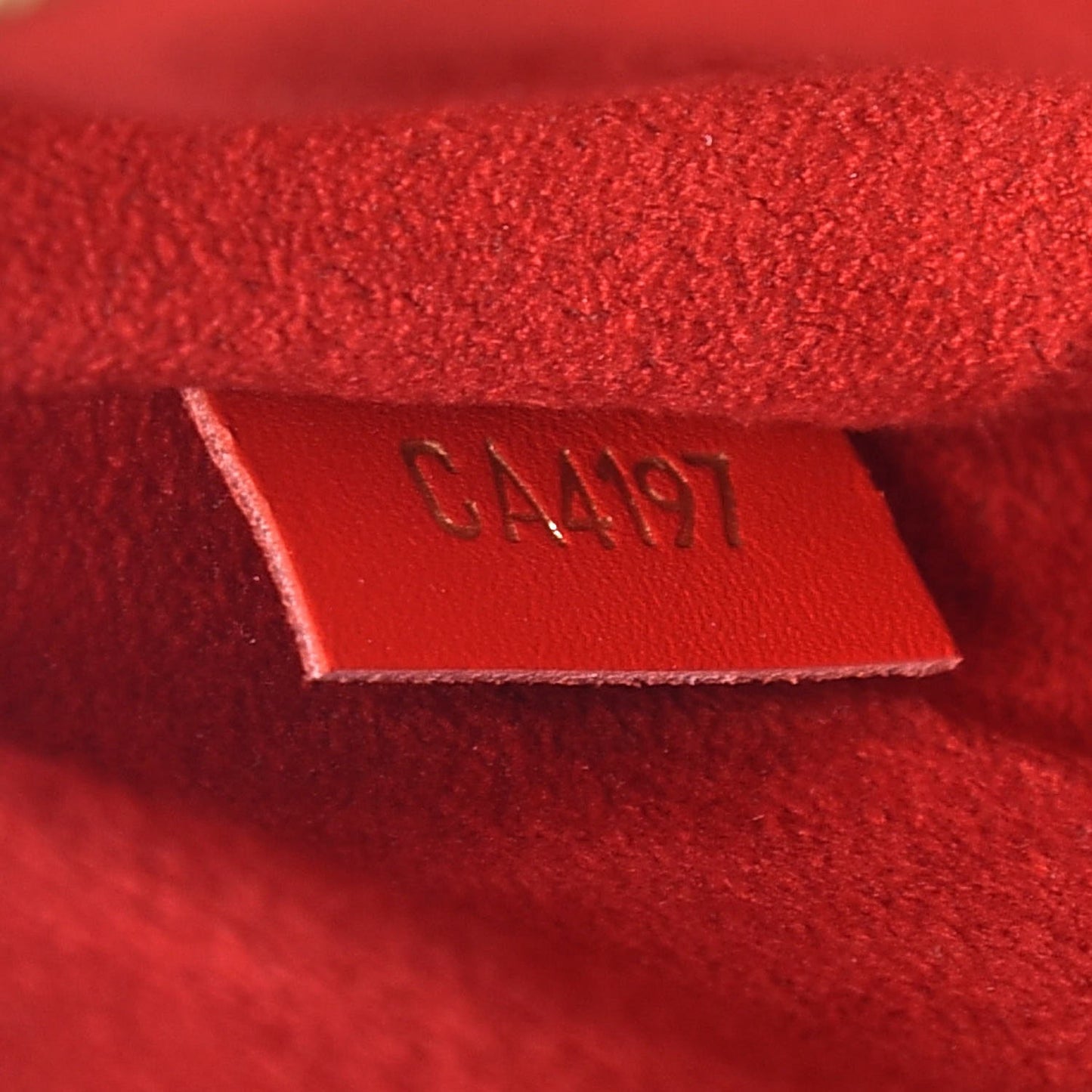 Monogram Millefeuille Black Rouge