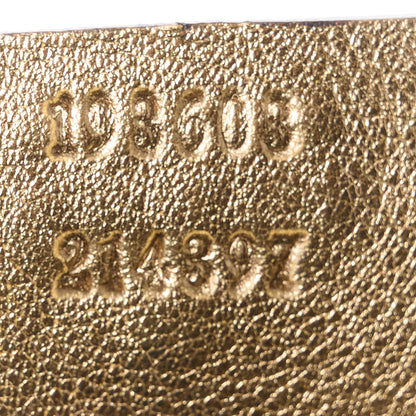Gucci GG Plus Monogram Medium Joy Boston Gold 7 of 16