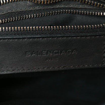 Balenciaga Nylon Agneau Classic Hardware Mini City Black 7 of 11