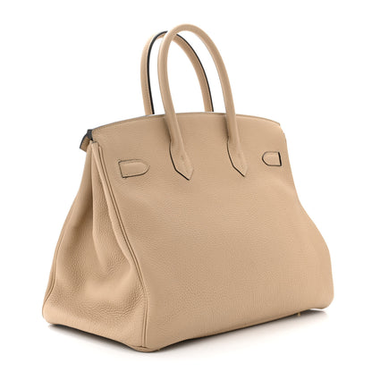 Hermes Togo Birkin 35 Trench 3 of 11