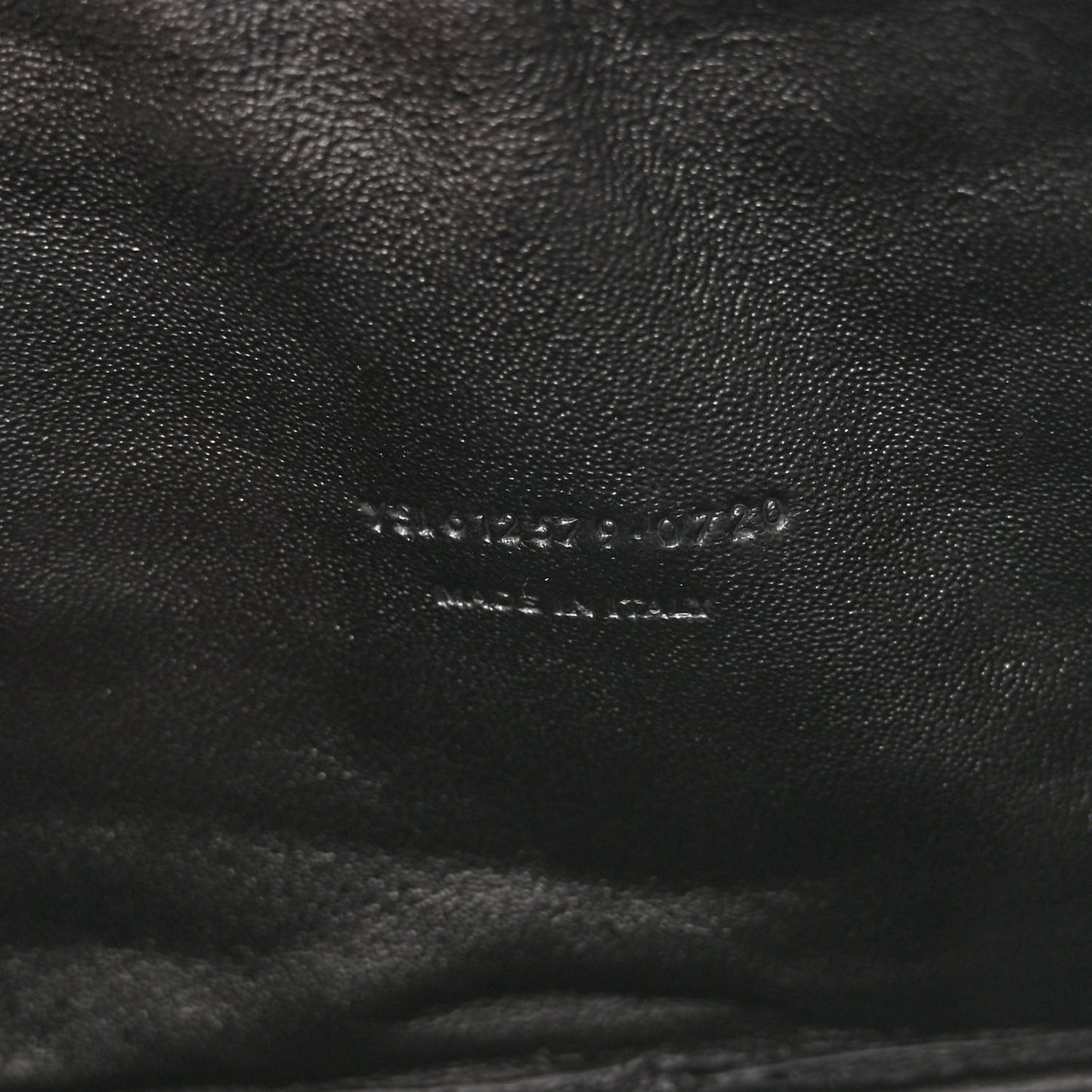 Grain De Poudre Matelasse Monogram Mini Lou Camera Bag New Powder