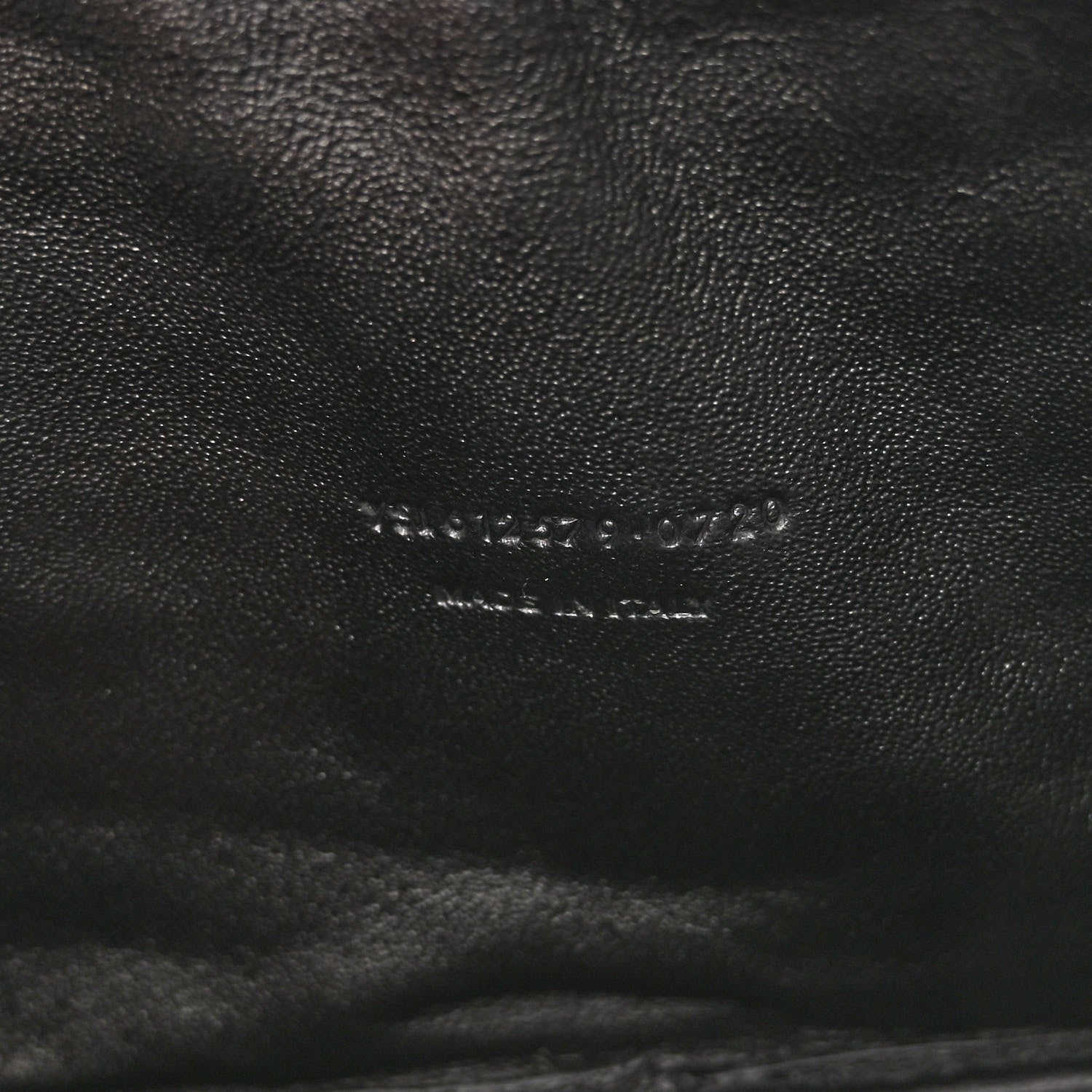 Saint Laurent Grain De Poudre Matelasse Monogram Mini Lou Camera Bag New Powder 7 of 10