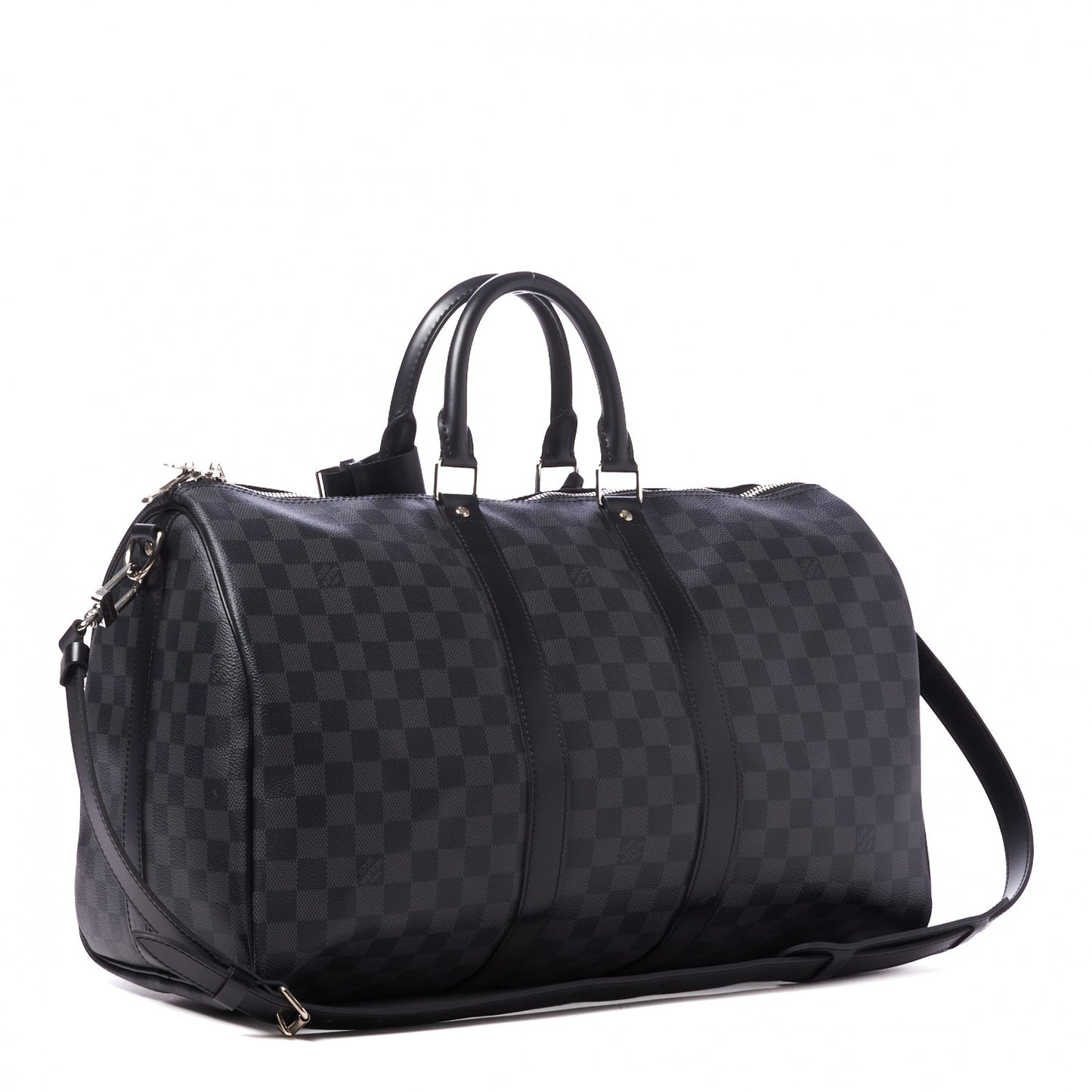 Damier Graphite Keepall Bandouliere 45