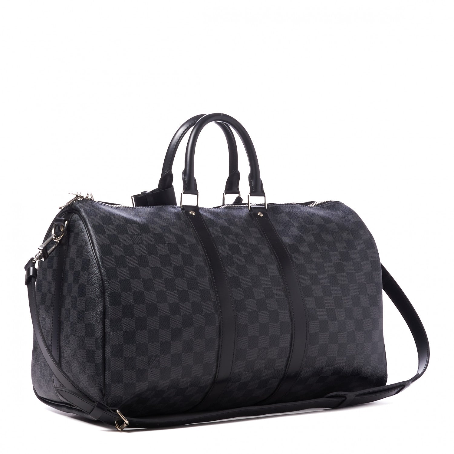 Louis Vuitton Damier Graphite Keepall Bandouliere 45 2 of 9