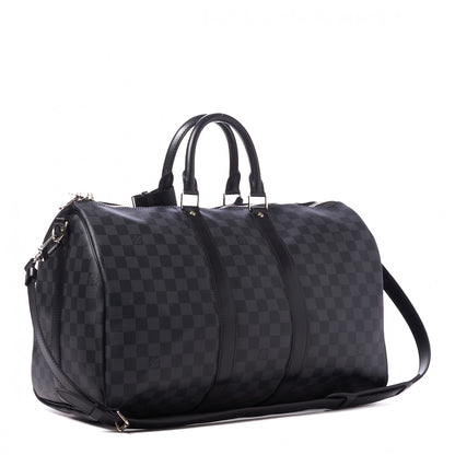 Louis Vuitton Damier Graphite Keepall Bandouliere 45 2 of 9