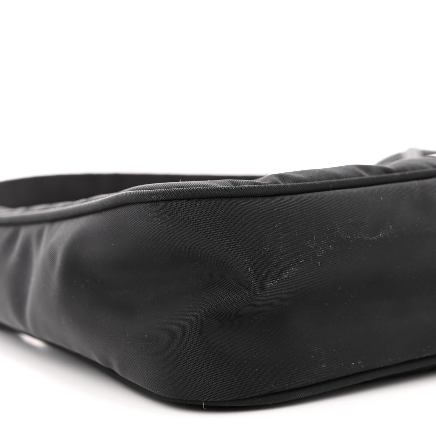 Prada Tessuto Nylon Mini Re-Edition 2000 Bag Black 8 of 11
