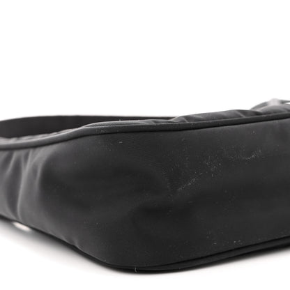 Prada Tessuto Nylon Mini Re-Edition 2000 Bag Black 8 of 11