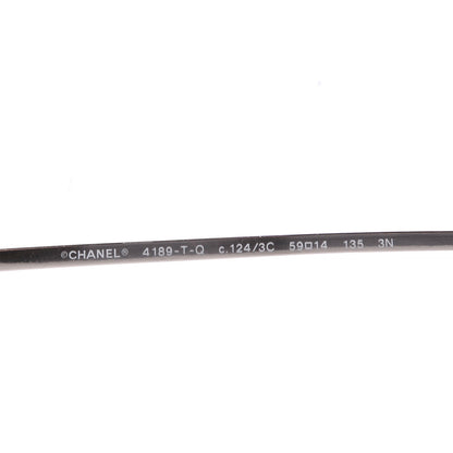Chanel CC Aviator Sunglasses 4189 4 of 5